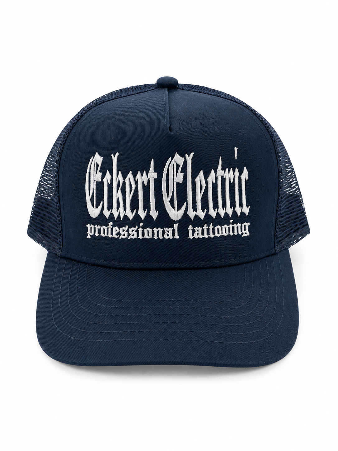 Eckert Electric Embroidered Trucker