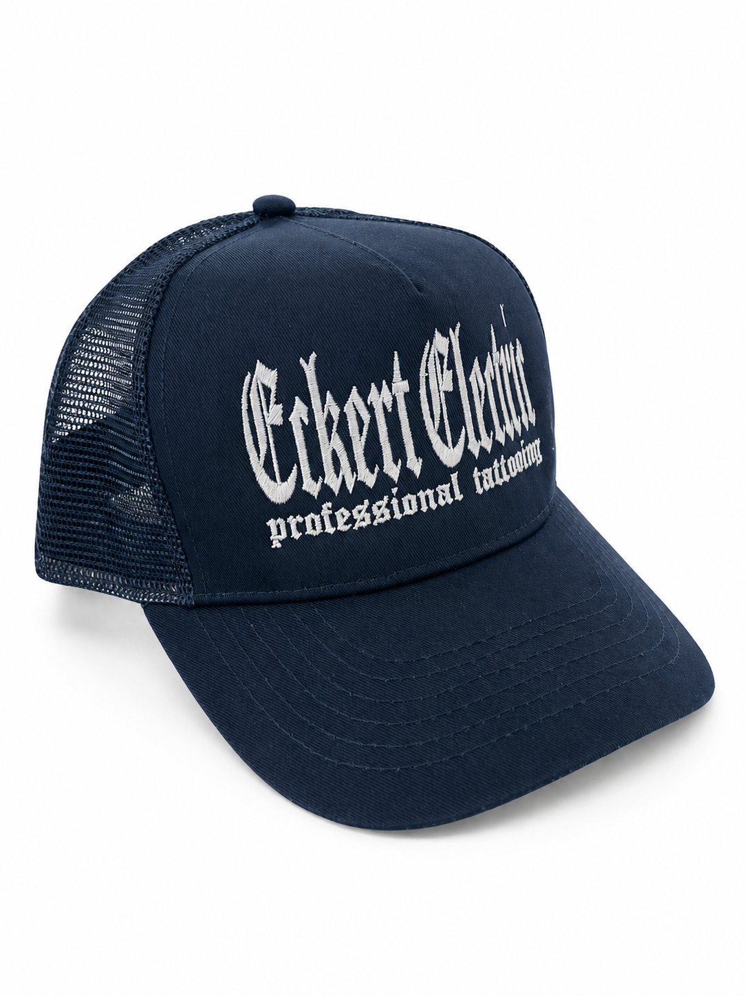 Eckert Electric Embroidered Trucker