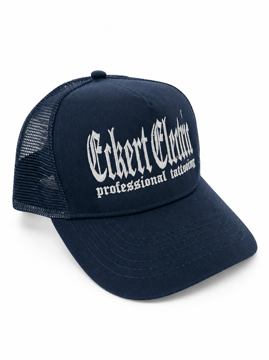 Eckert Electric Embroidered Trucker