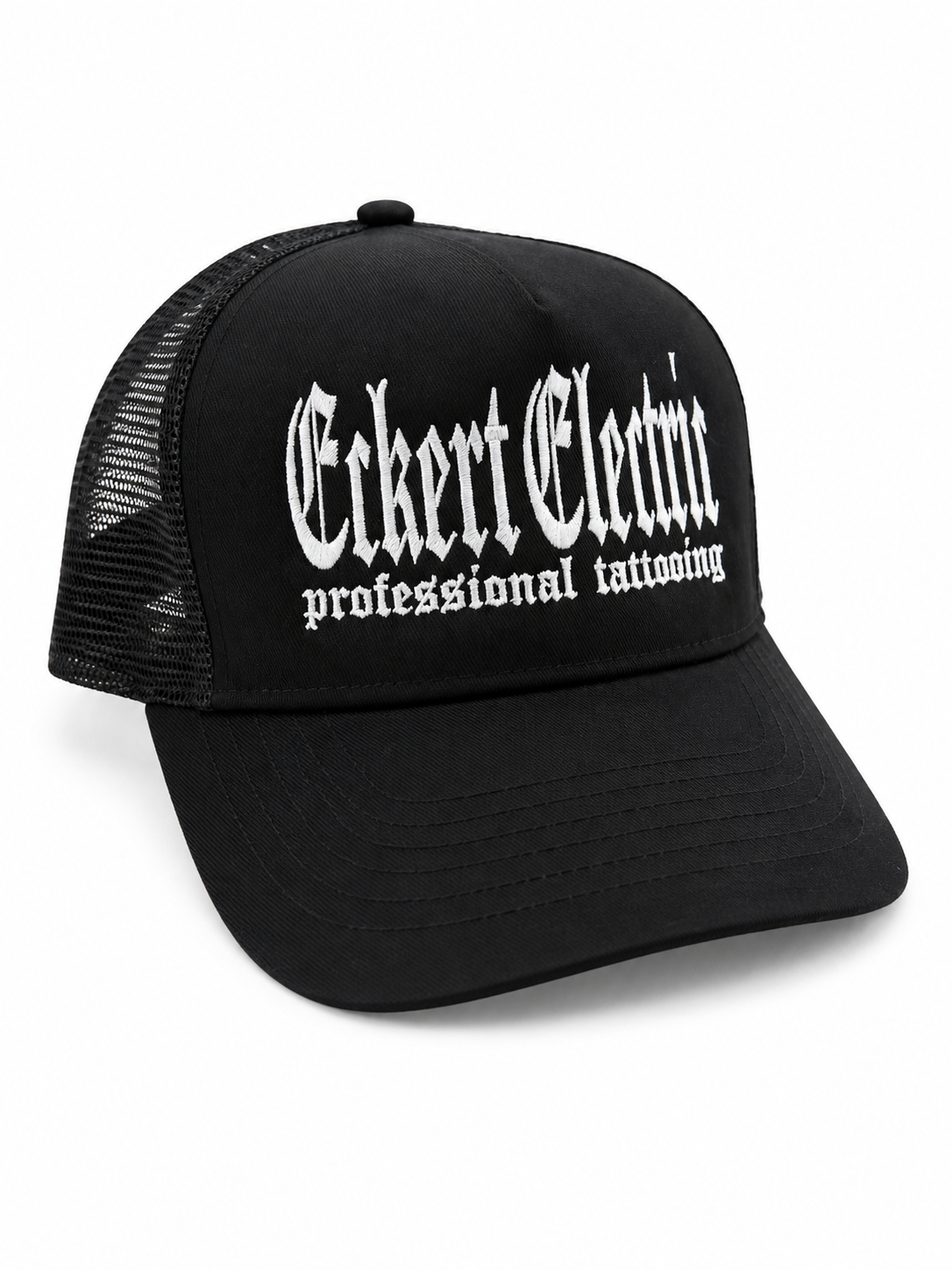 Eckert Electric Embroidered Trucker