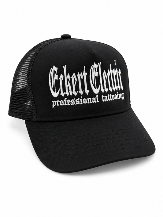 Eckert Electric Embroidered Trucker
