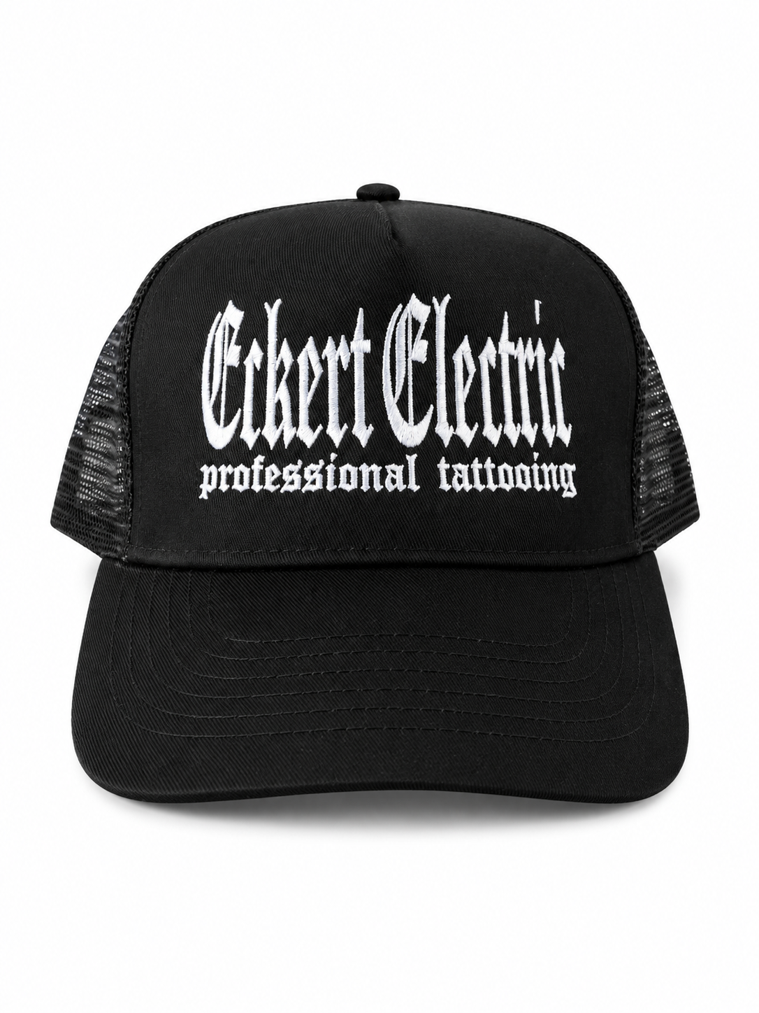Eckert Electric Embroidered Trucker